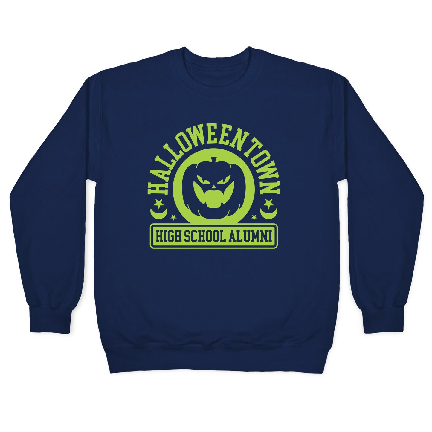 Halloween Town High School Alumni Crewneck Sweatshirt