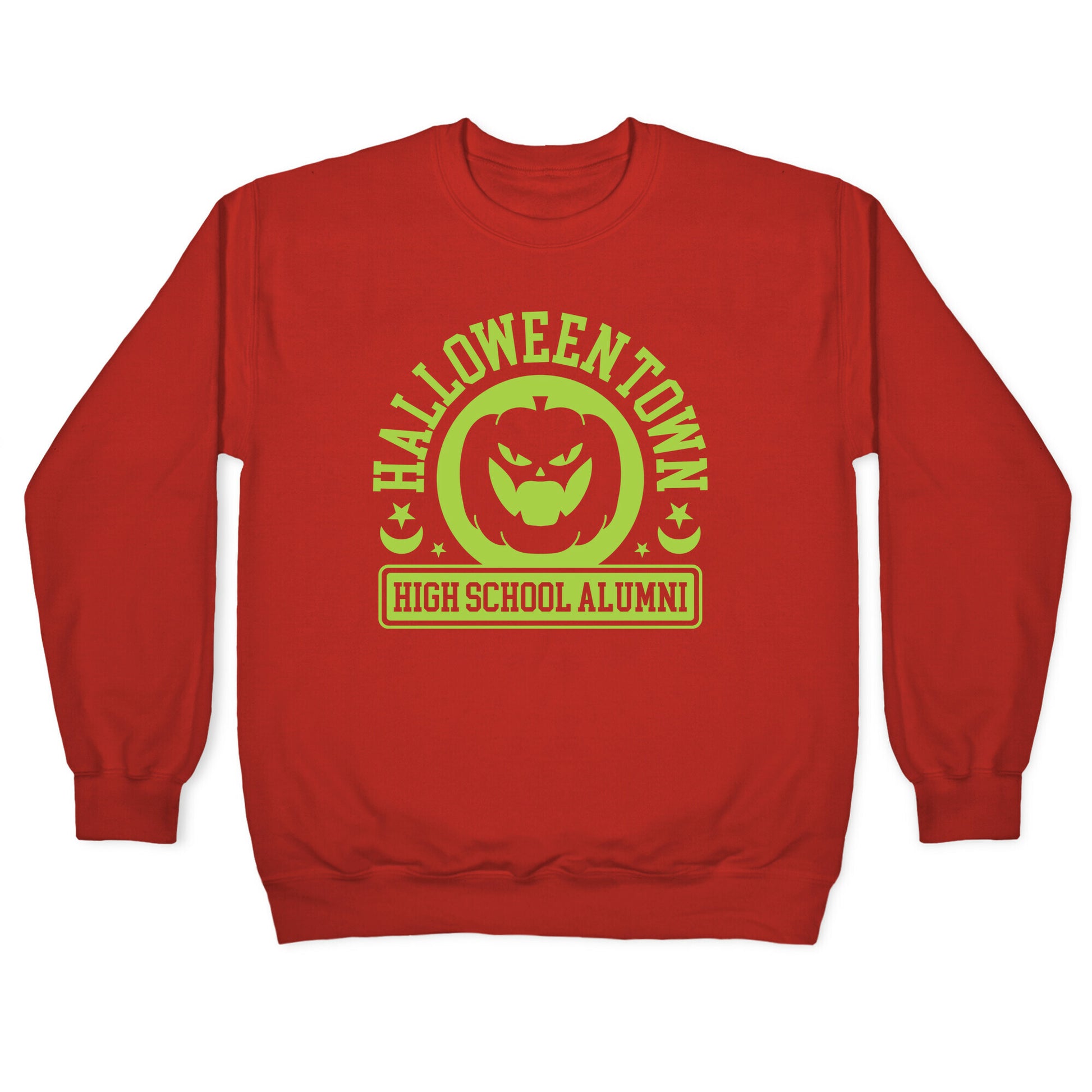 Halloween Town High School Alumni Crewneck Sweatshirt