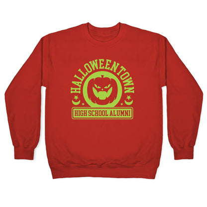 Halloween Town High School Alumni Crewneck Sweatshirt