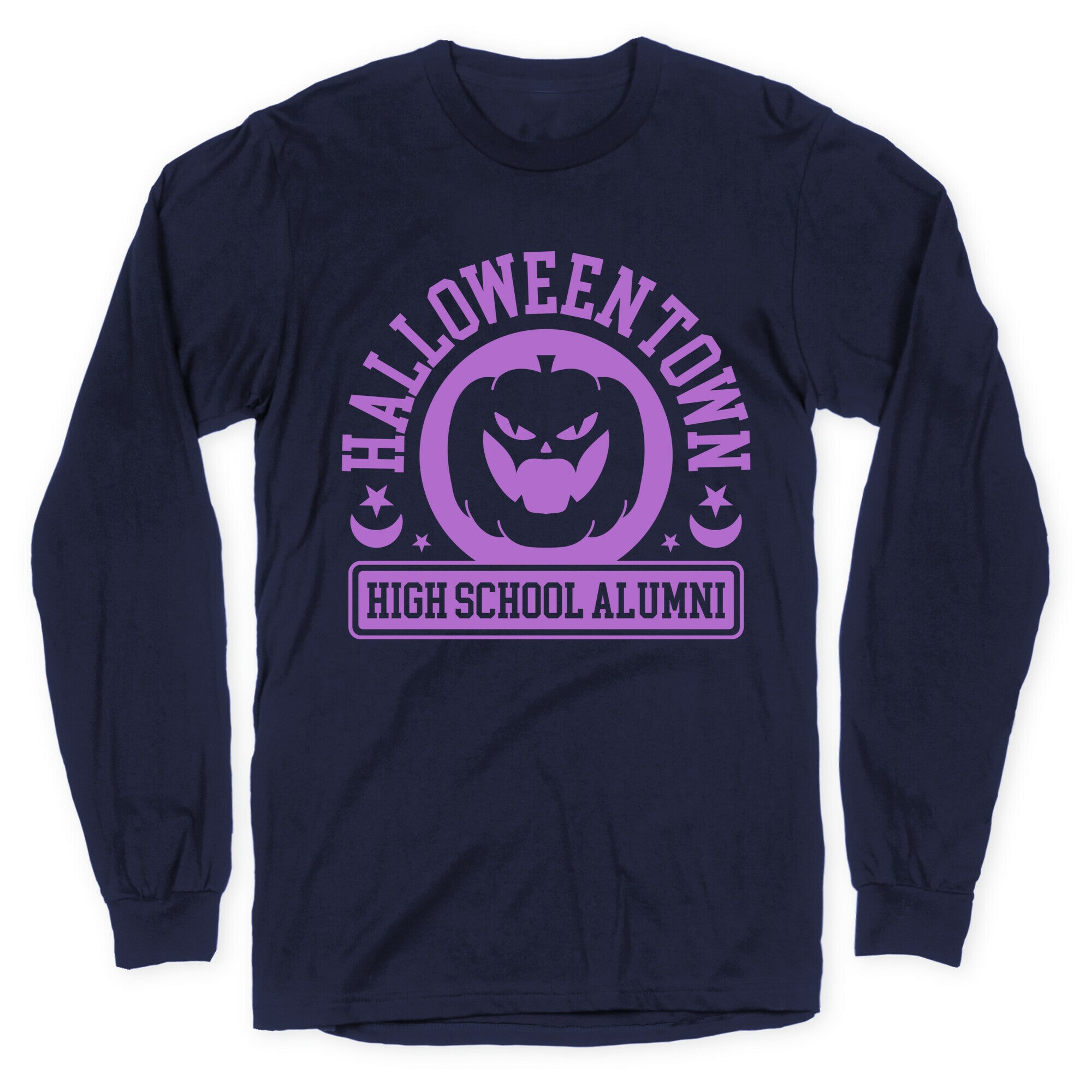 Halloween Town High School Alumni Longsleeve Tee