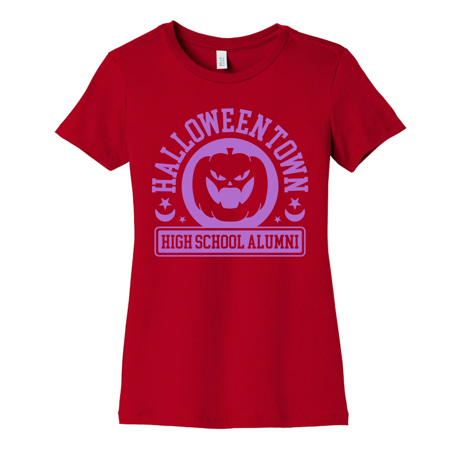 Halloween Town High School Alumni Womens Cotton Tee