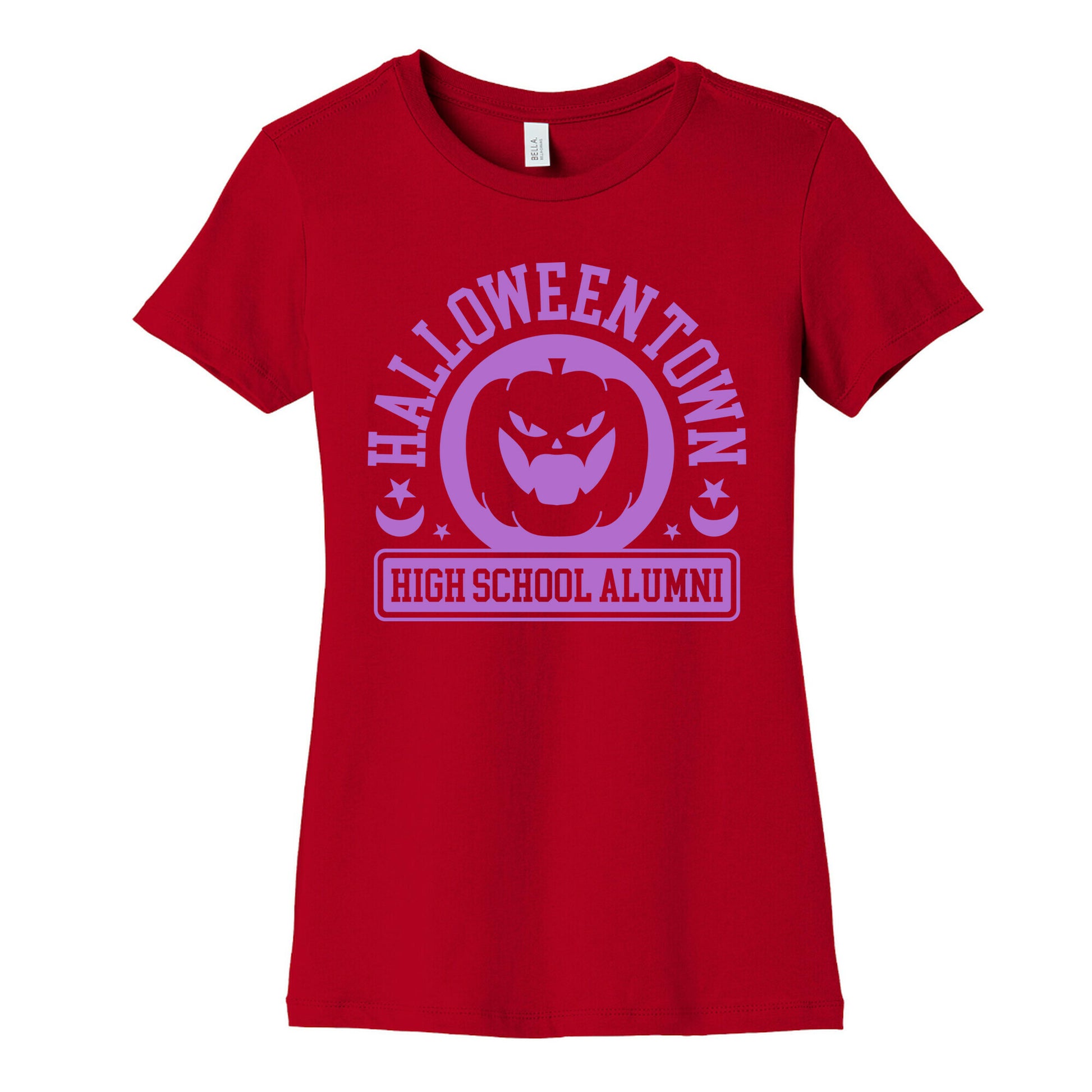Halloween Town High School Alumni Womens Cotton Tee