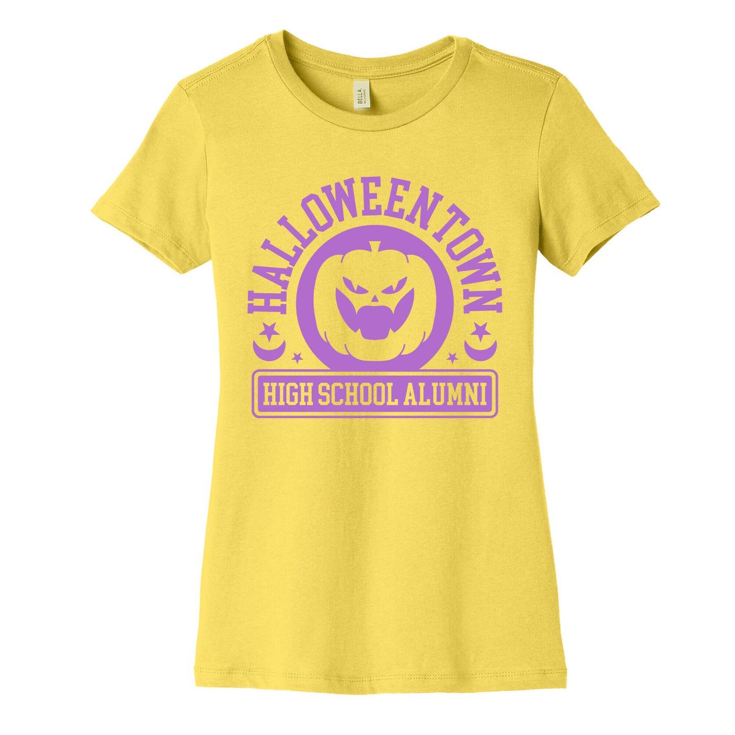 Halloween Town High School Alumni Womens Cotton Tee