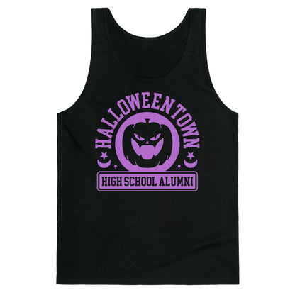 Halloween Town High School Alumni Tank Top