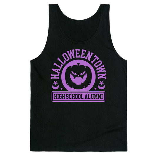 Halloween Town High School Alumni Tank Top