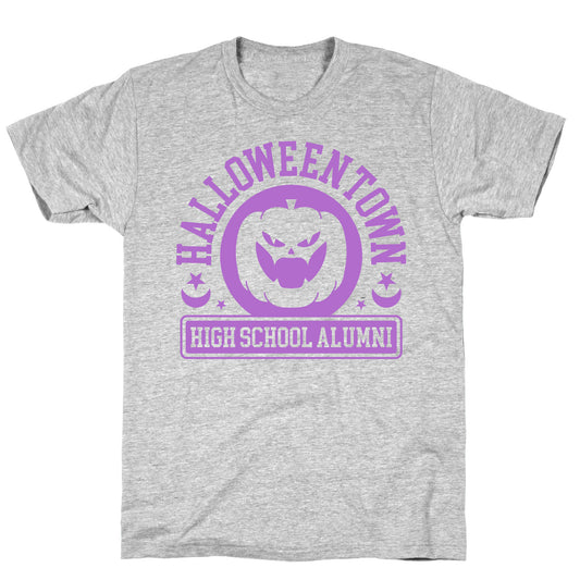 Halloween Town High School Alumni T-Shirt