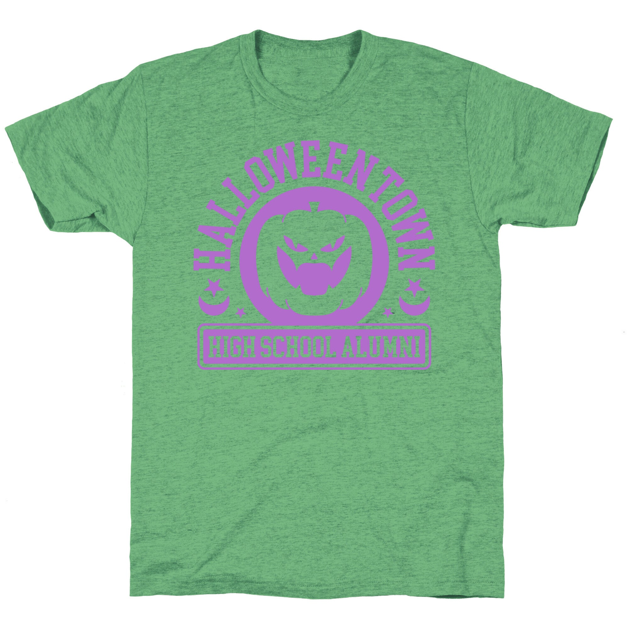 Halloween Town High School Alumni Unisex Triblend Tee