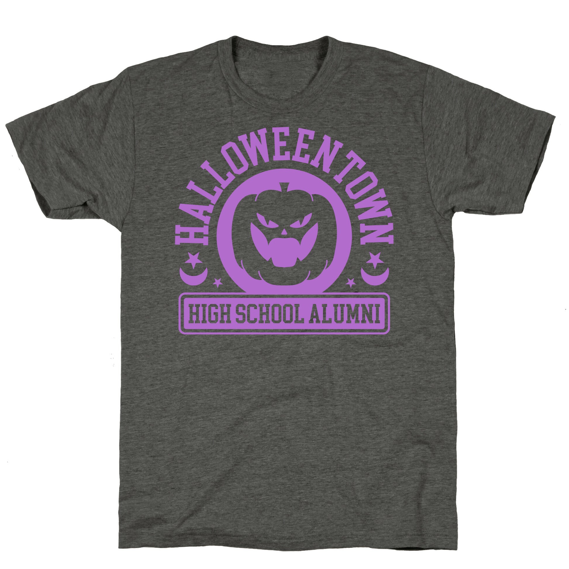 Halloween Town High School Alumni Unisex Triblend Tee
