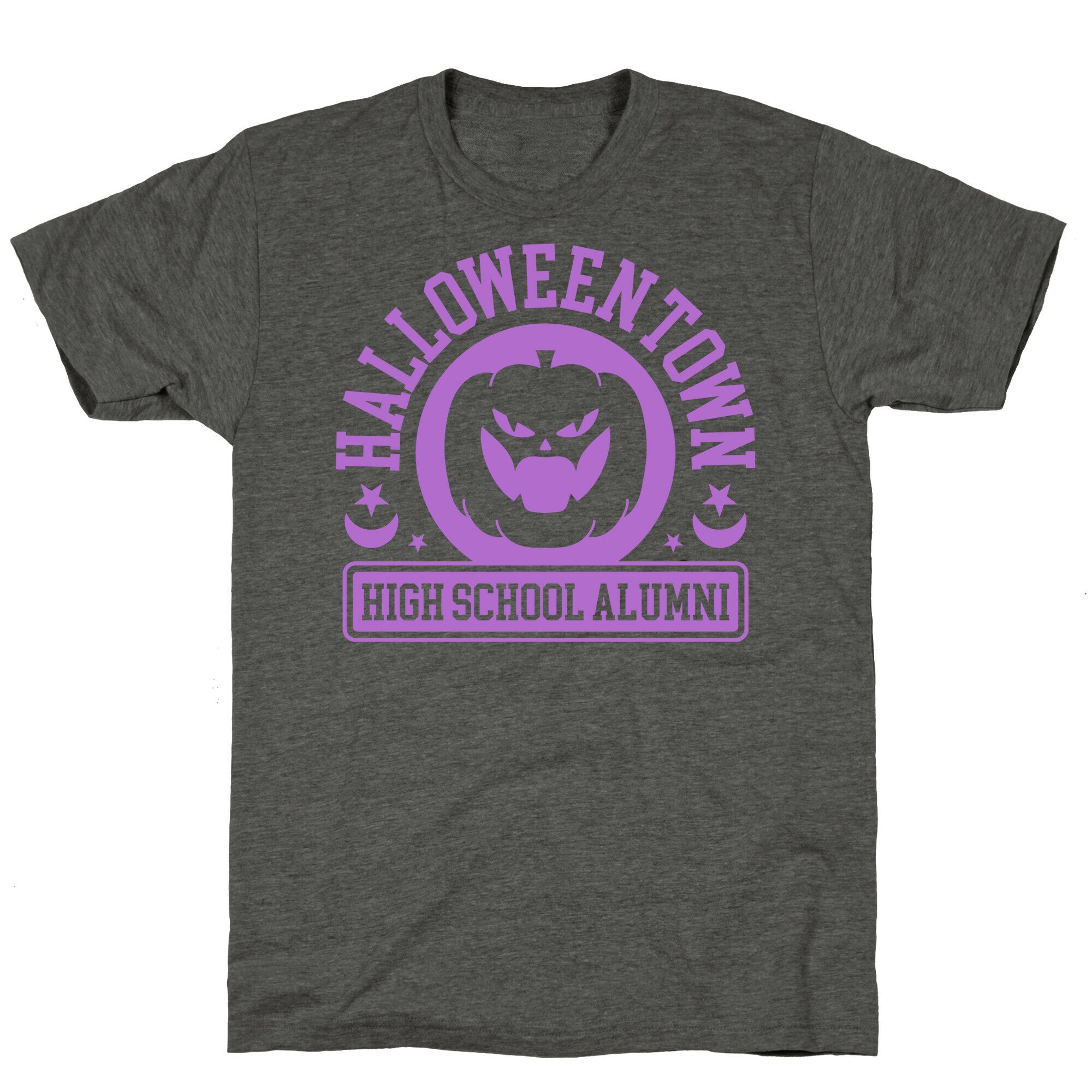 Halloween Town High School Alumni Unisex Triblend Tee