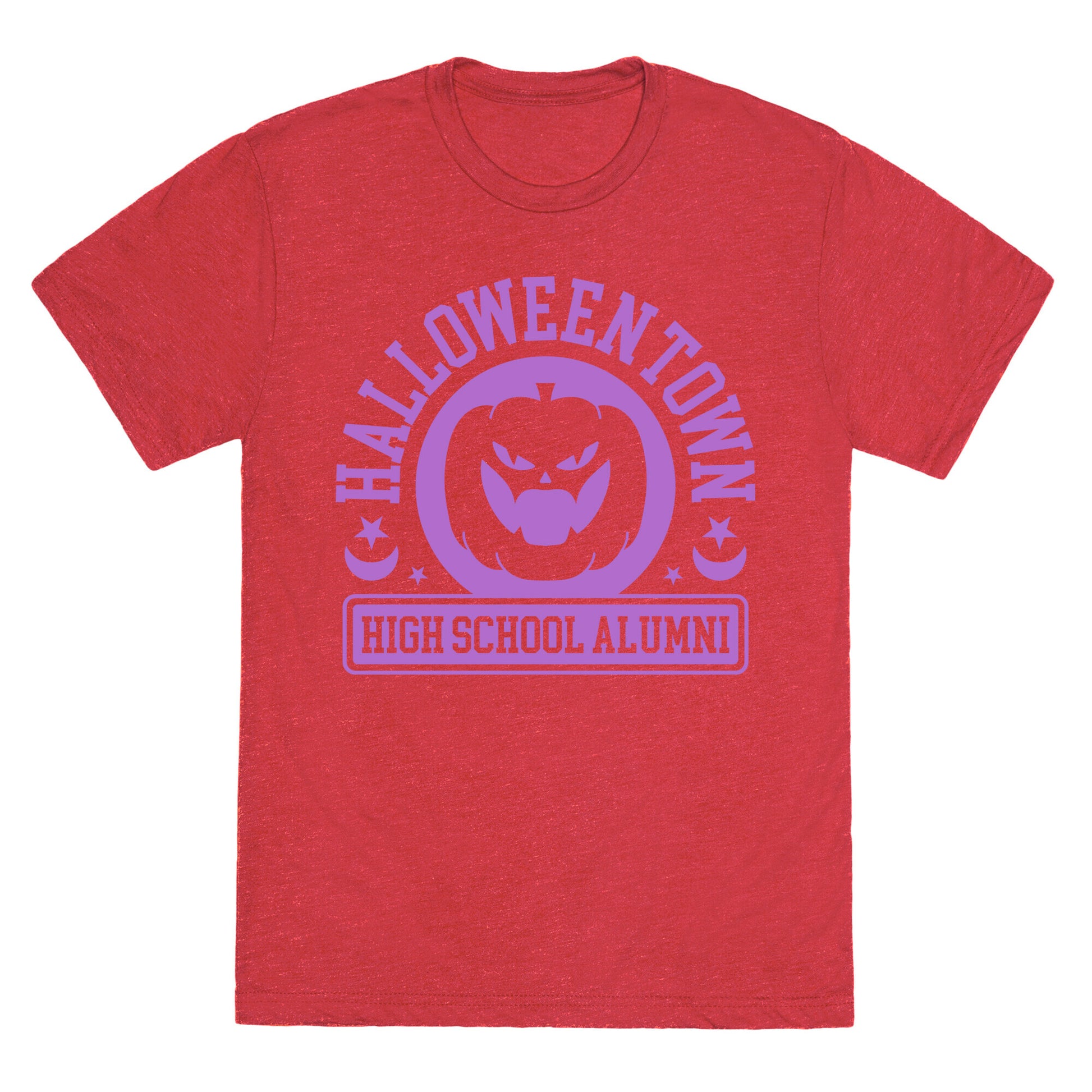 Halloween Town High School Alumni Unisex Triblend Tee