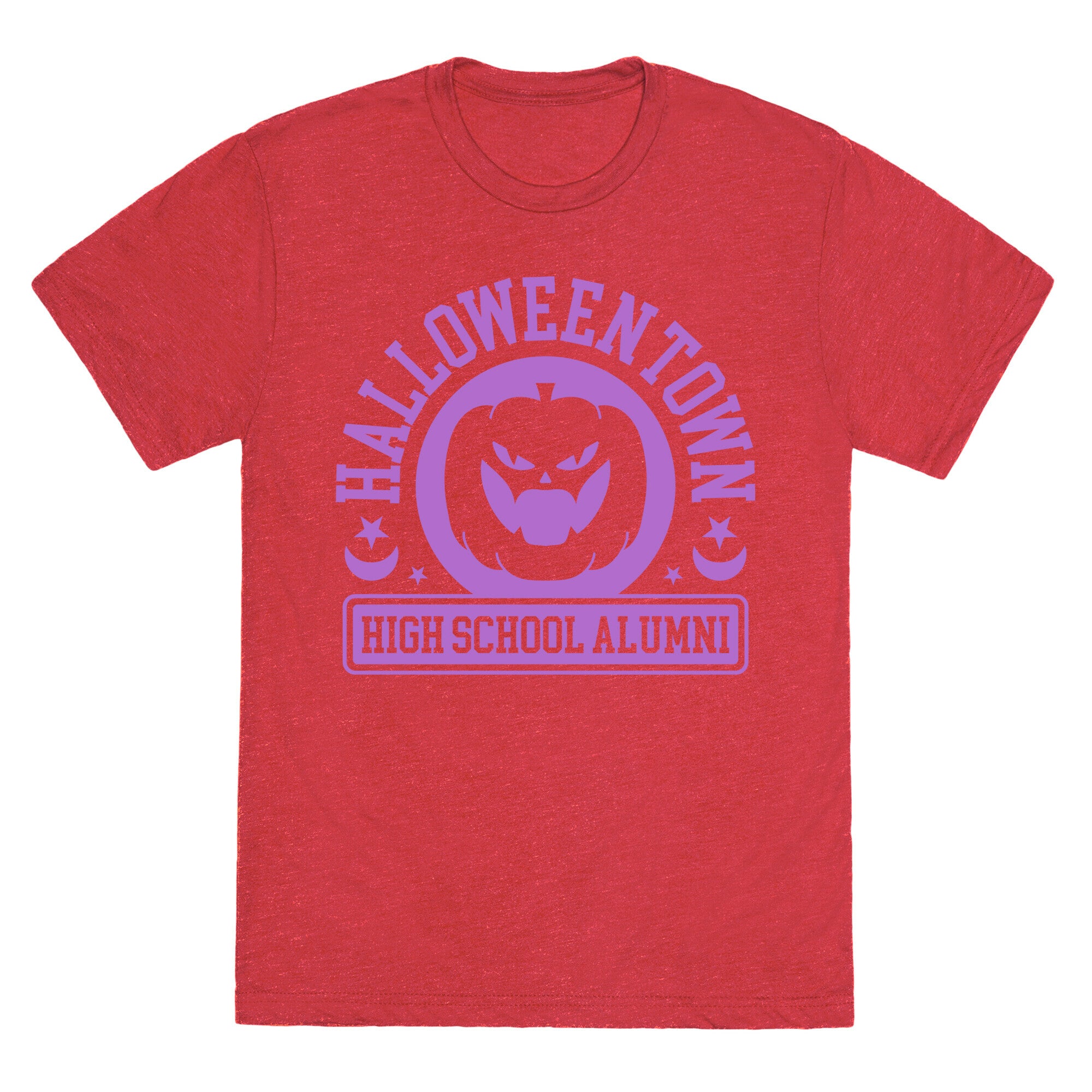 Halloween Town High School Alumni Unisex Triblend Tee