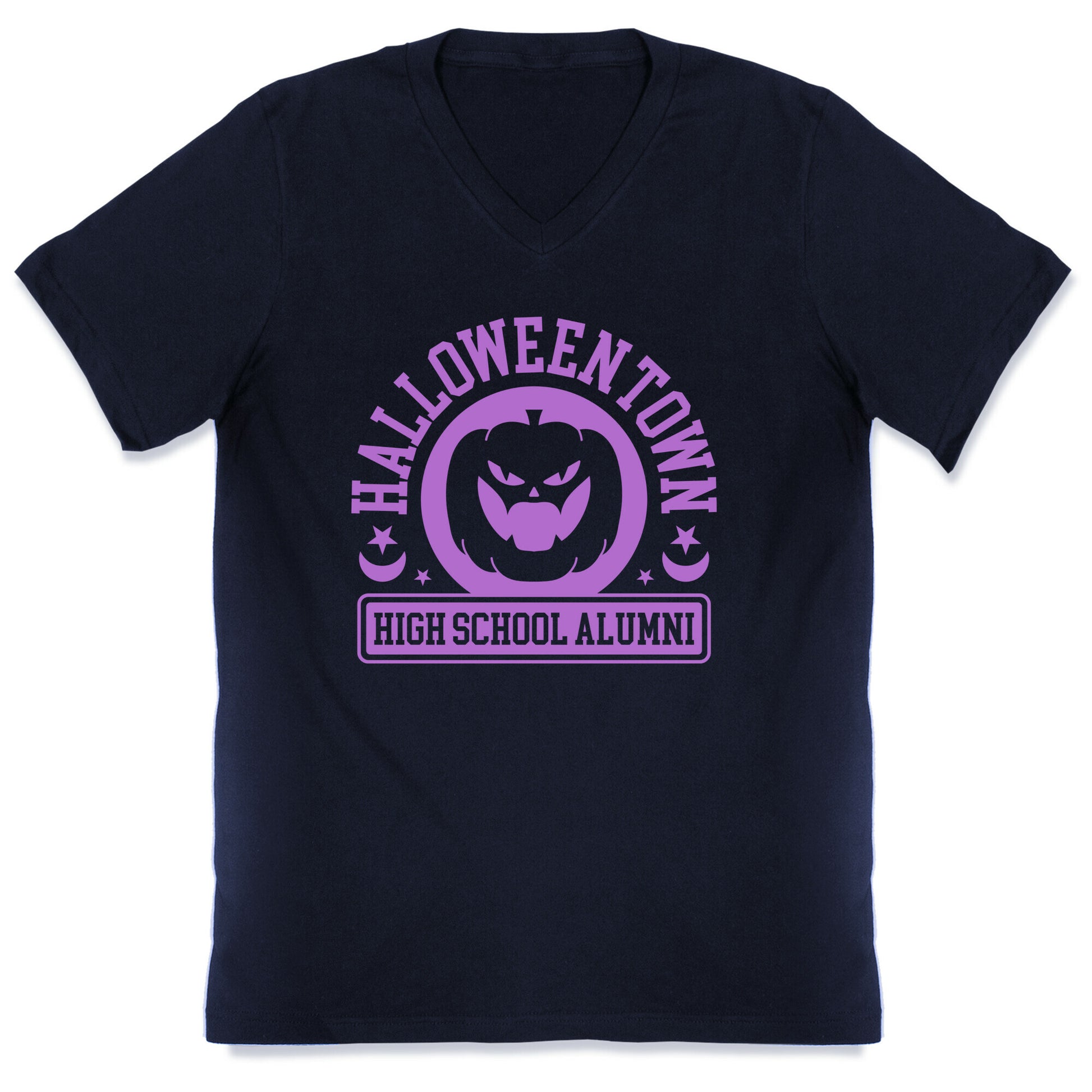 Halloween Town High School Alumni V-Neck
