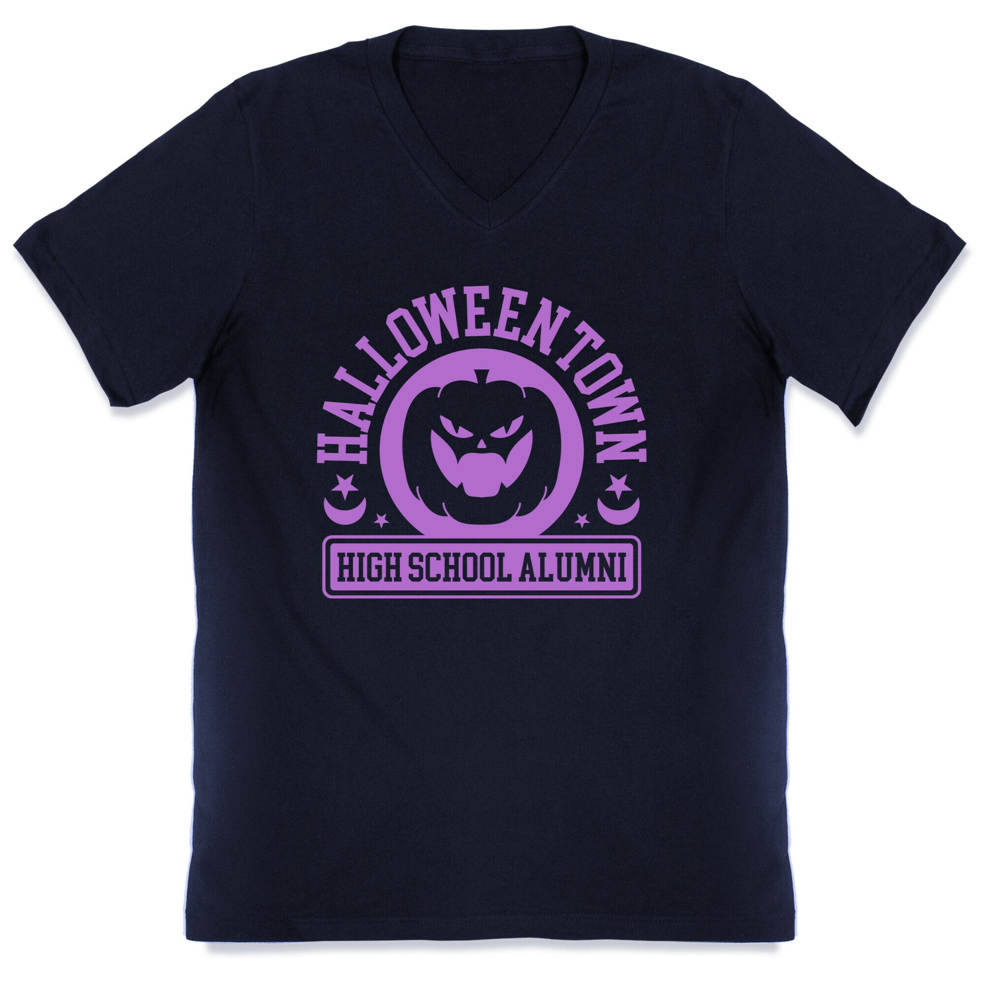 Halloween Town High School Alumni V-Neck