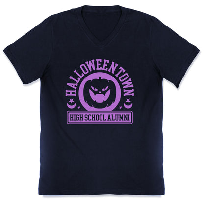 Halloween Town High School Alumni V-Neck