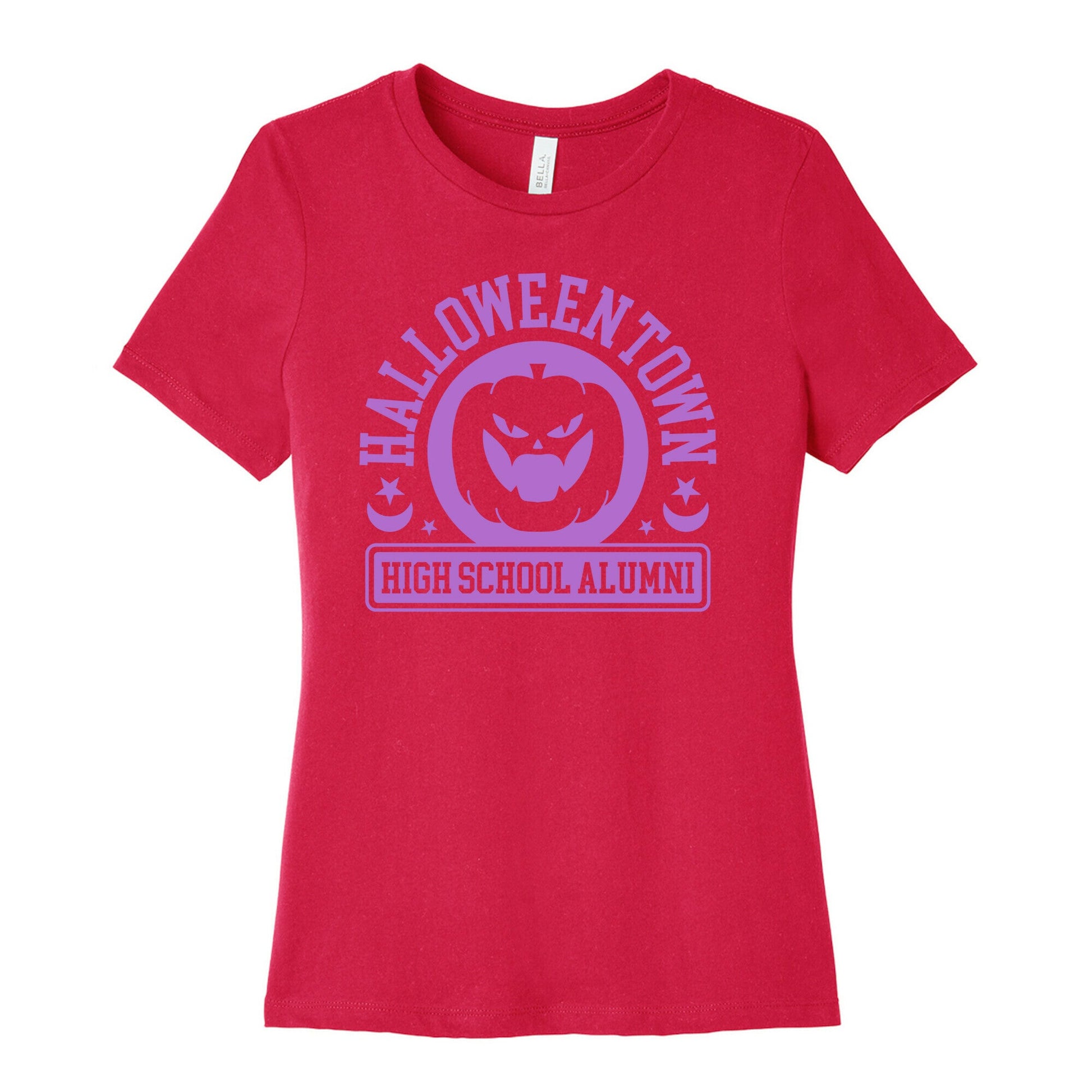 Halloween Town High School Alumni Womens Cotton Tee