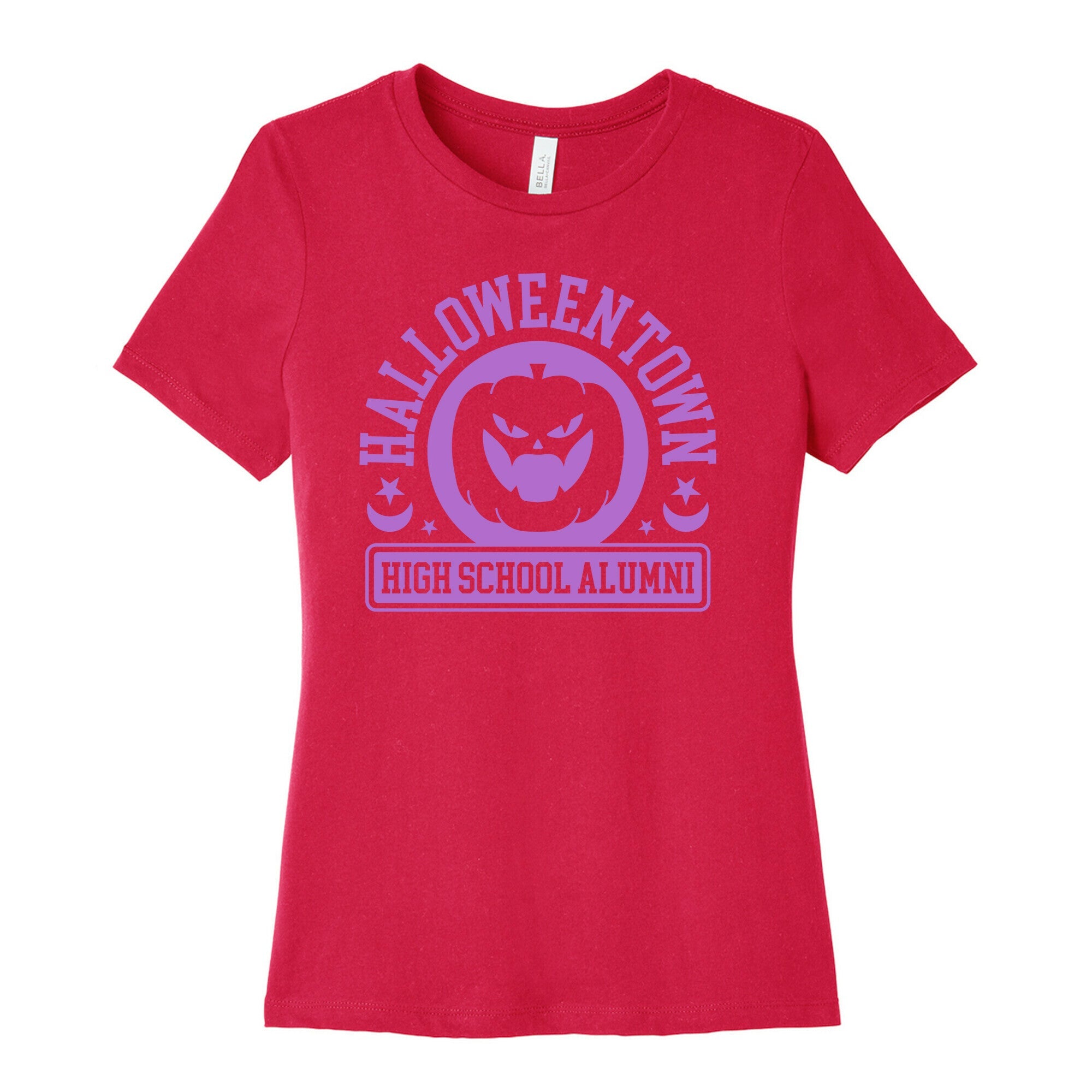 Halloween Town High School Alumni Womens Cotton Tee