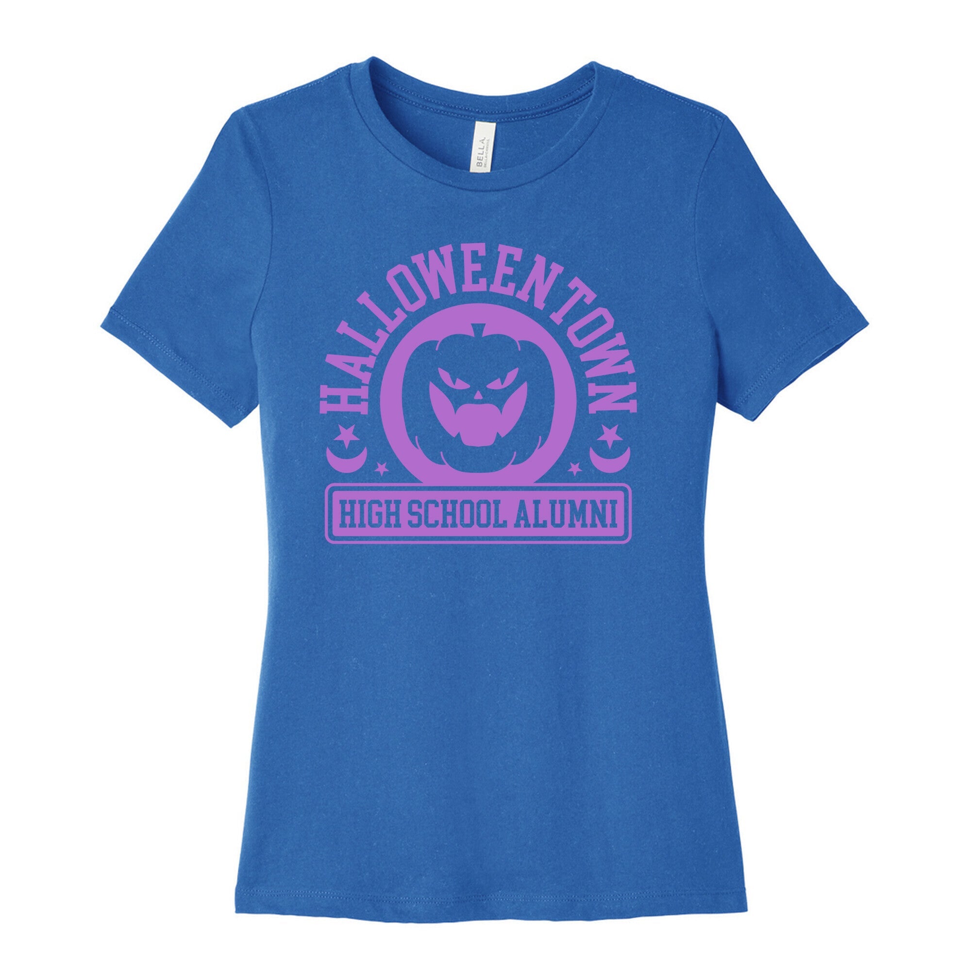 Halloween Town High School Alumni Womens Cotton Tee