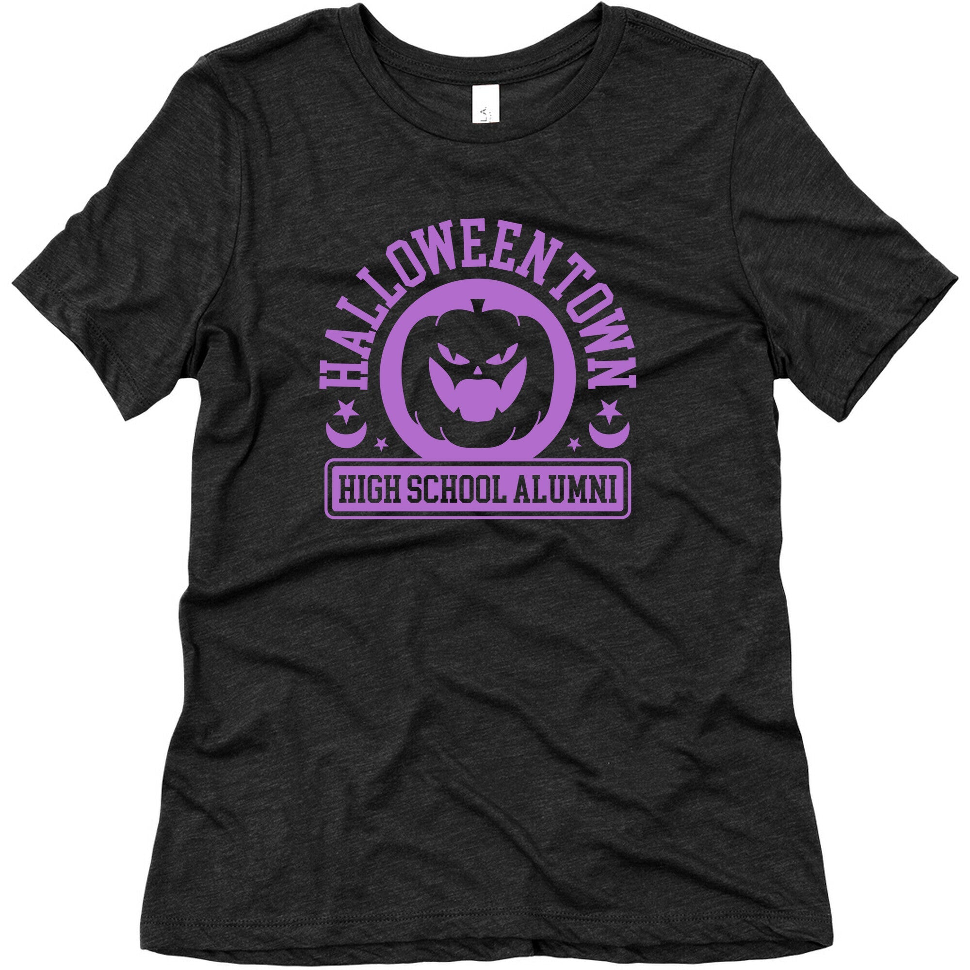 Halloween Town High School Alumni Womens Triblend Tee