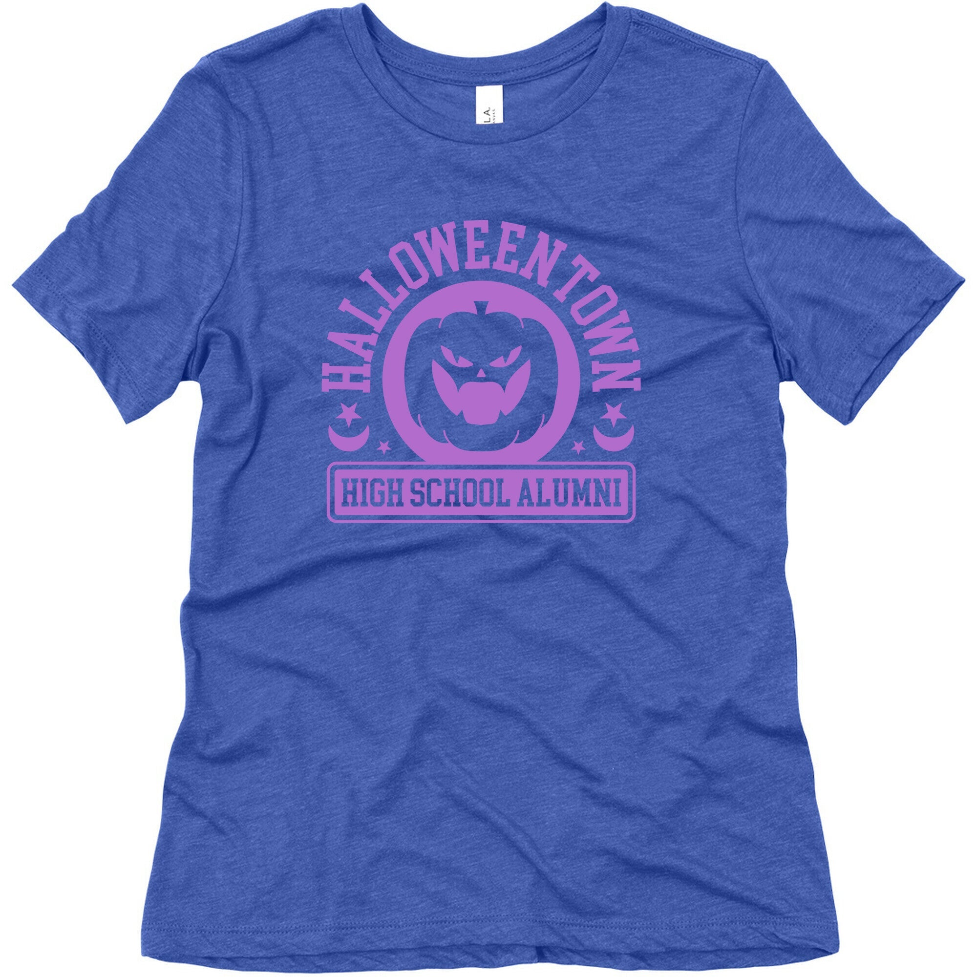 Halloween Town High School Alumni Womens Triblend Tee
