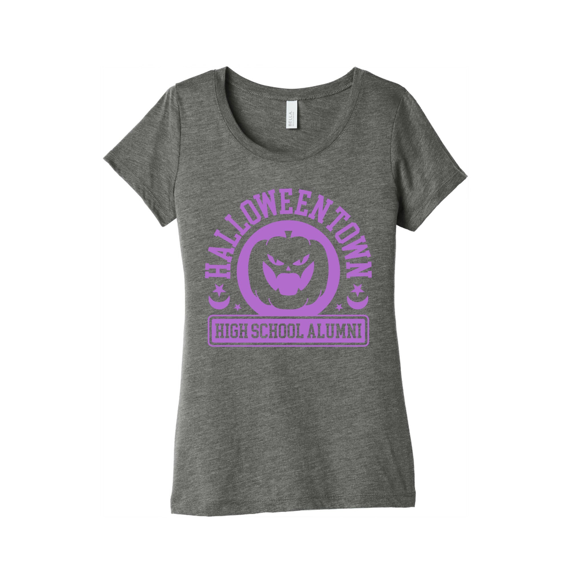 Halloween Town High School Alumni Womens Triblend Tee