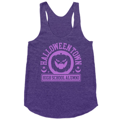 Halloween Town High School Alumni Racerback Tank