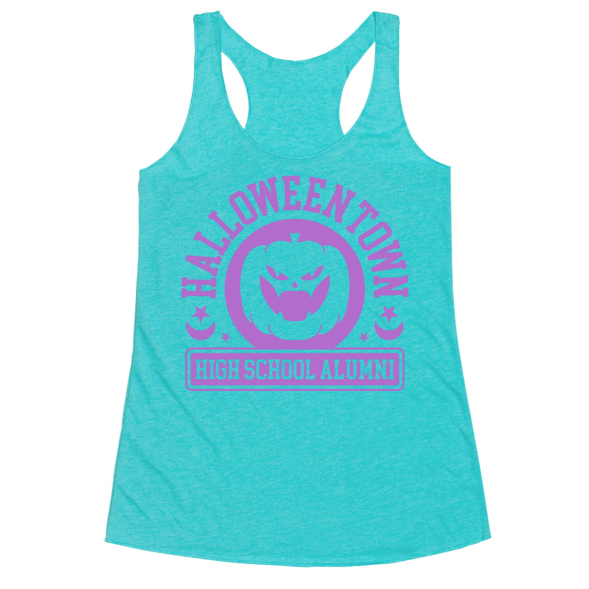 Halloween Town High School Alumni Racerback Tank