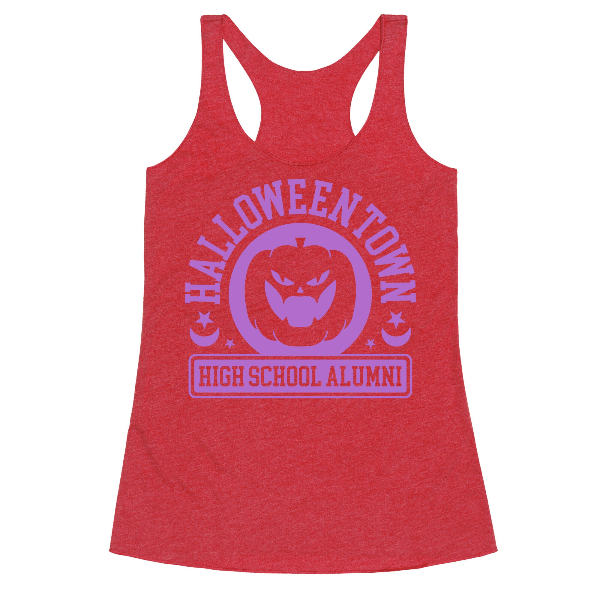 Halloween Town High School Alumni Racerback Tank