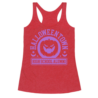 Halloween Town High School Alumni Racerback Tank