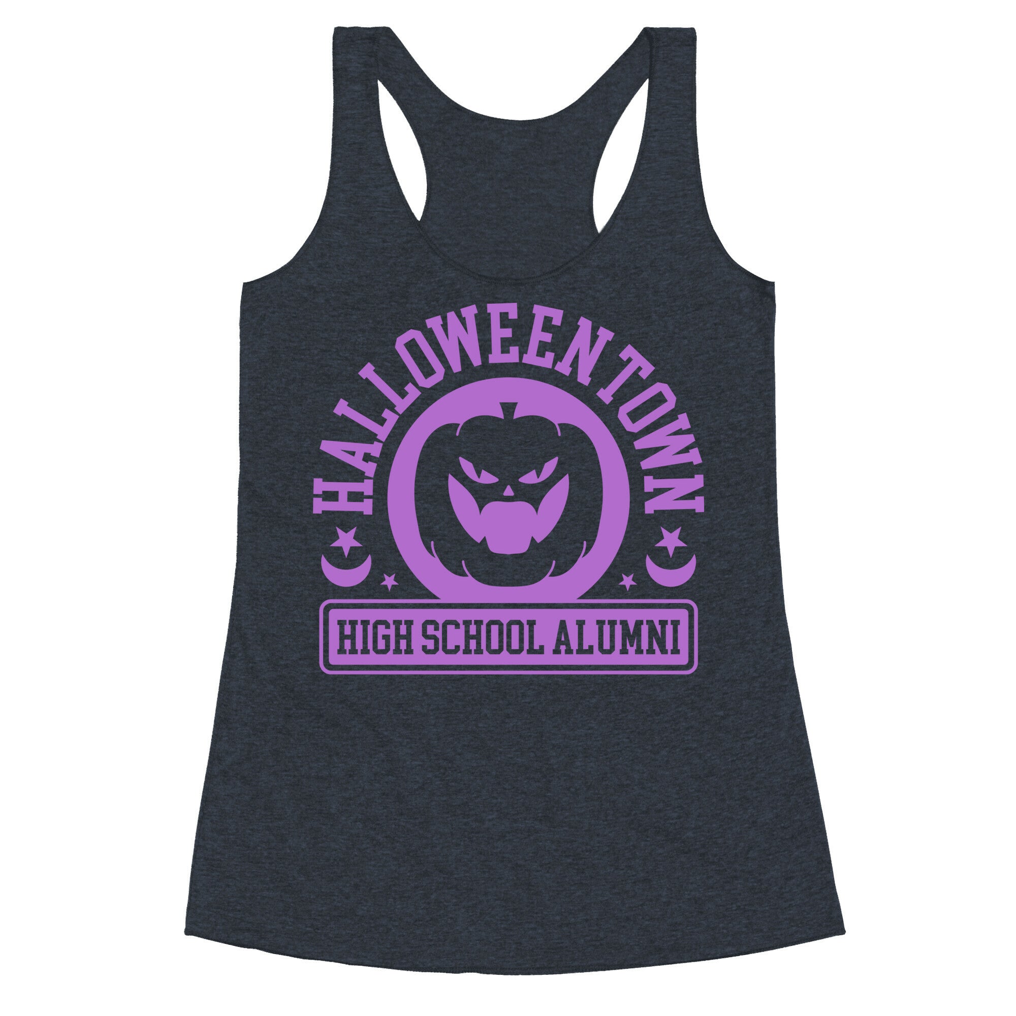 Halloween Town High School Alumni Racerback Tank