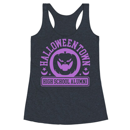 Halloween Town High School Alumni Racerback Tank