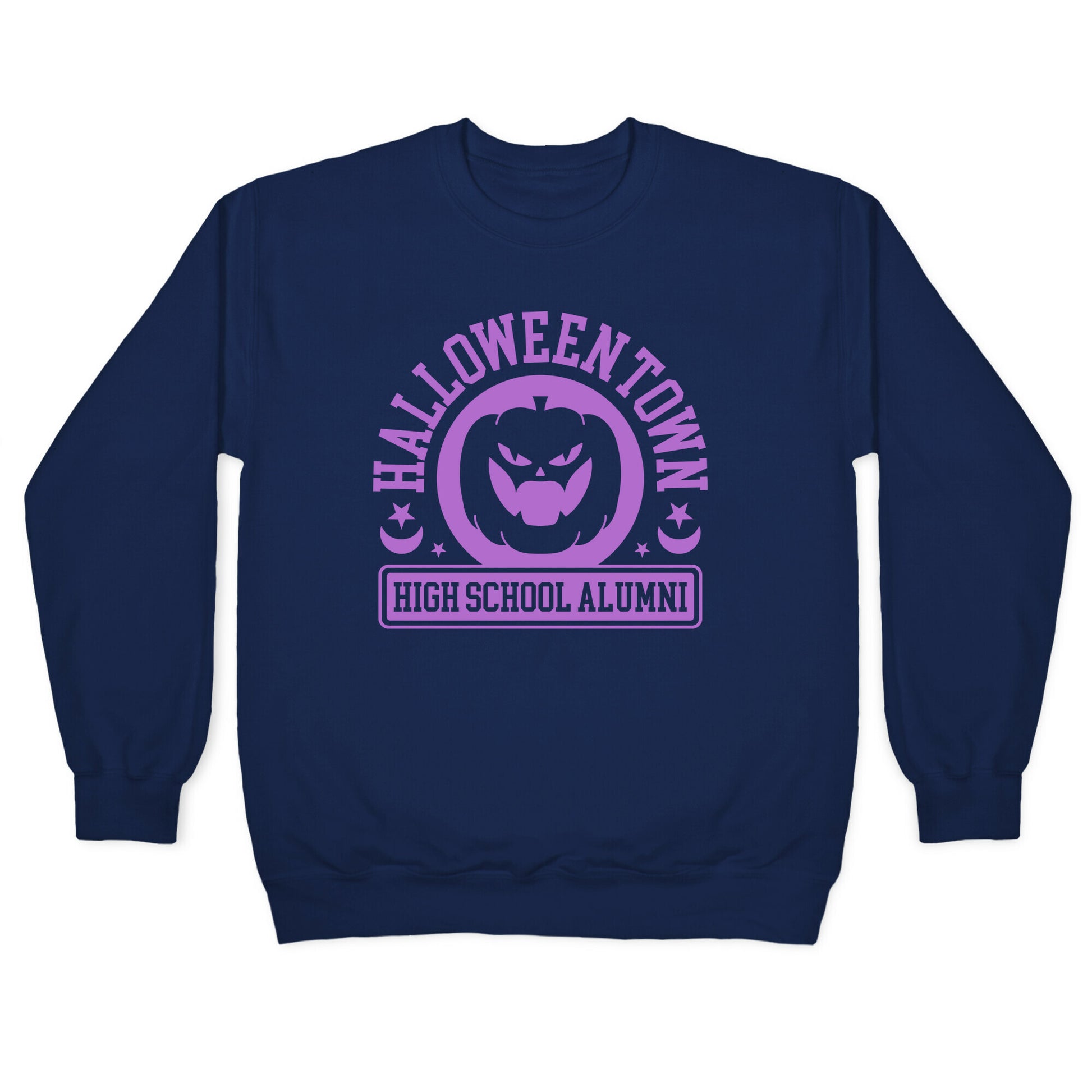 Halloween Town High School Alumni Crewneck Sweatshirt