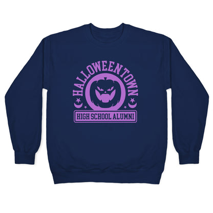 Halloween Town High School Alumni Crewneck Sweatshirt