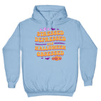 Stressed Depressed & Halloween Obsessed Hoodie