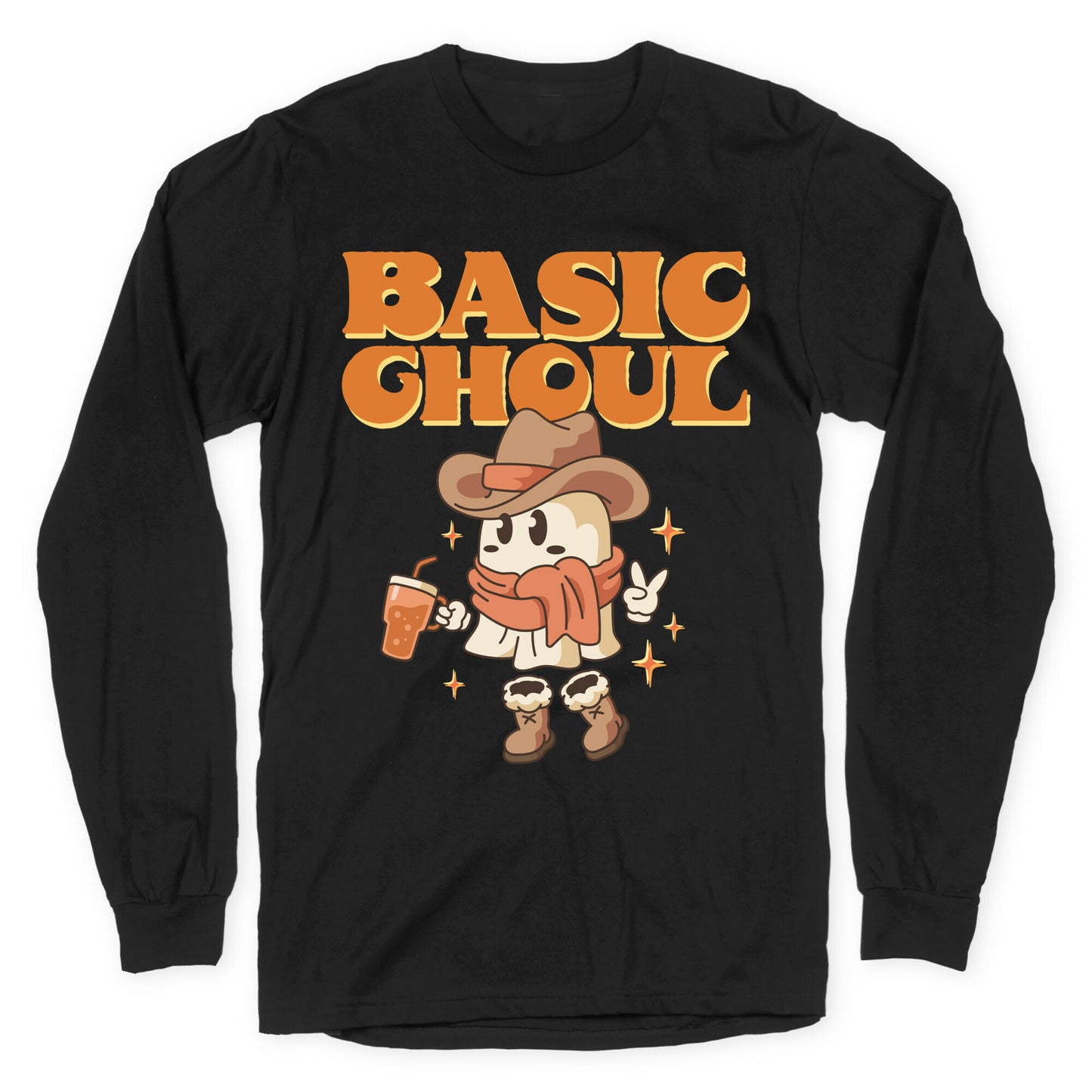 Basic Ghoul Longsleeve Tee