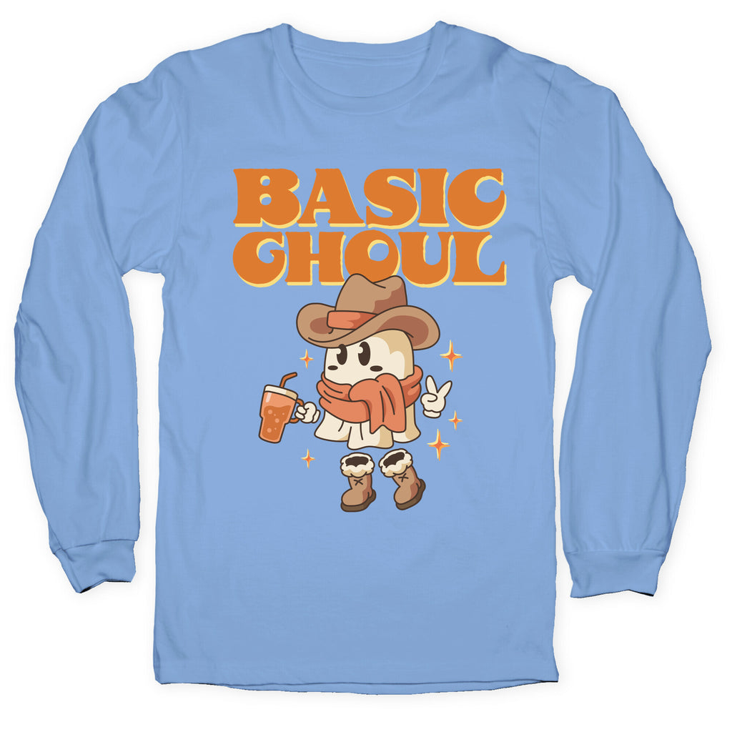 Basic Ghoul Longsleeve Tee
