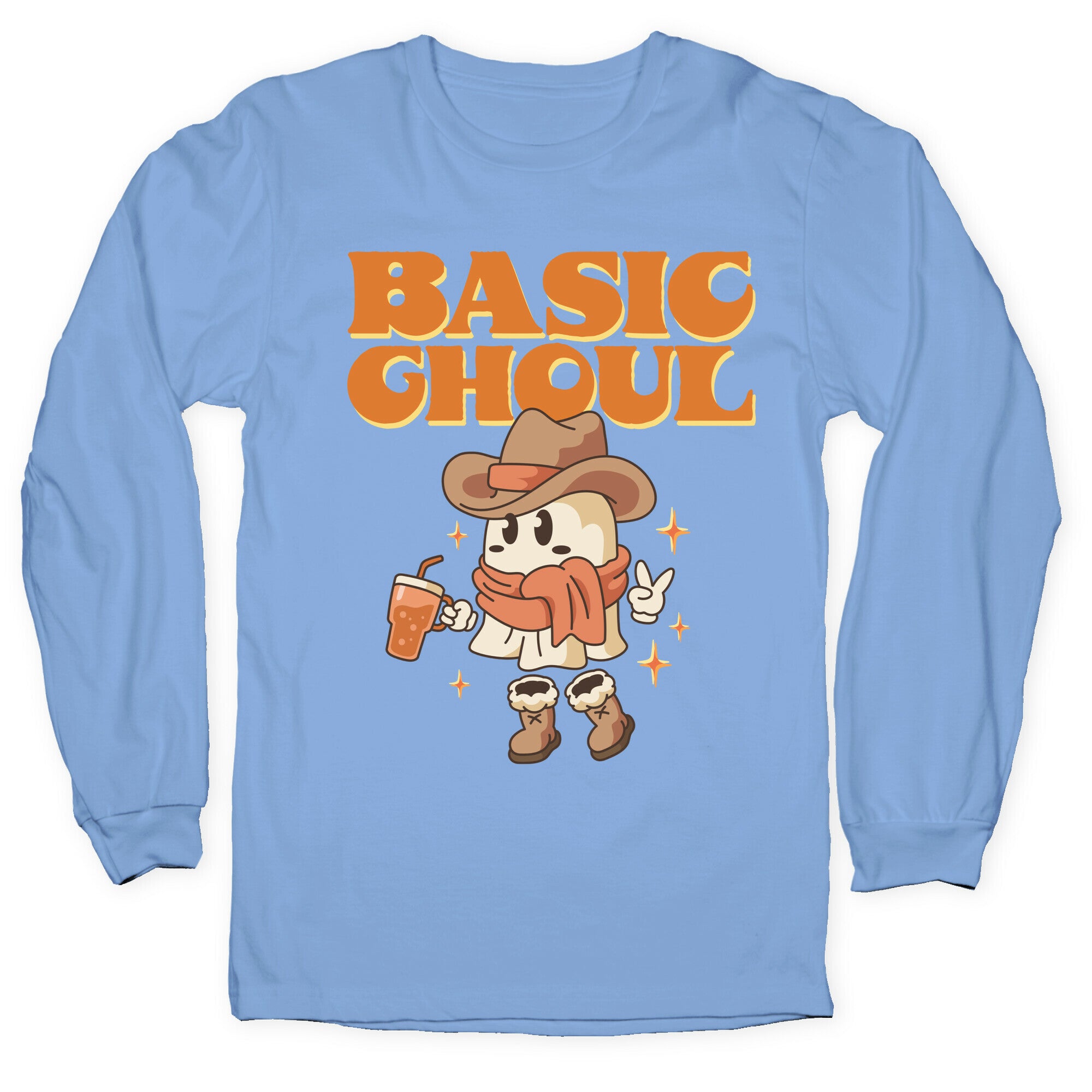 Basic Ghoul Longsleeve Tee