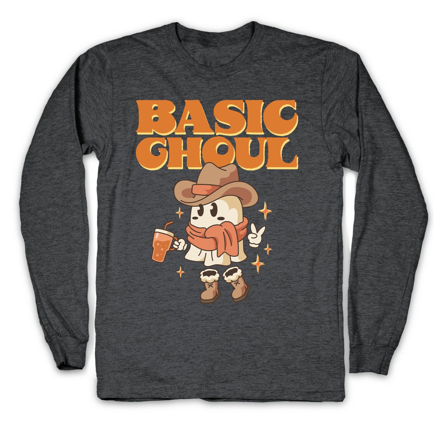 Basic Ghoul Longsleeve Tee