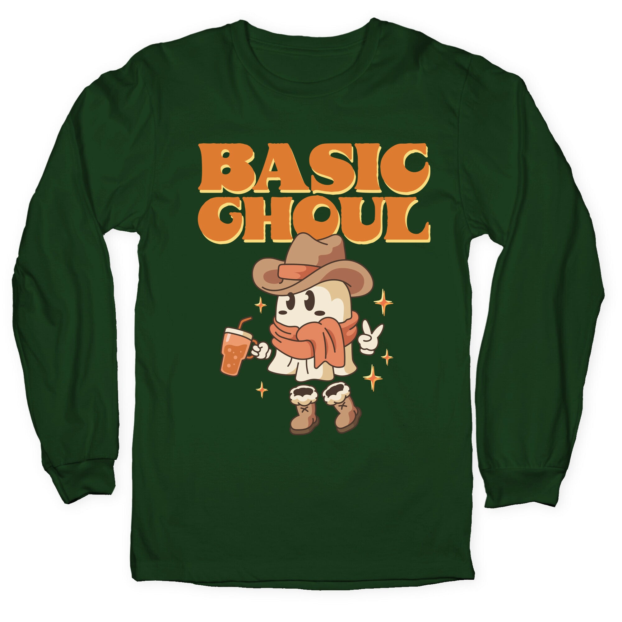 Basic Ghoul Longsleeve Tee