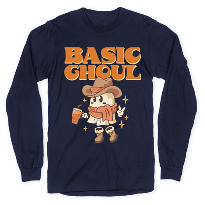 Basic Ghoul Longsleeve Tee