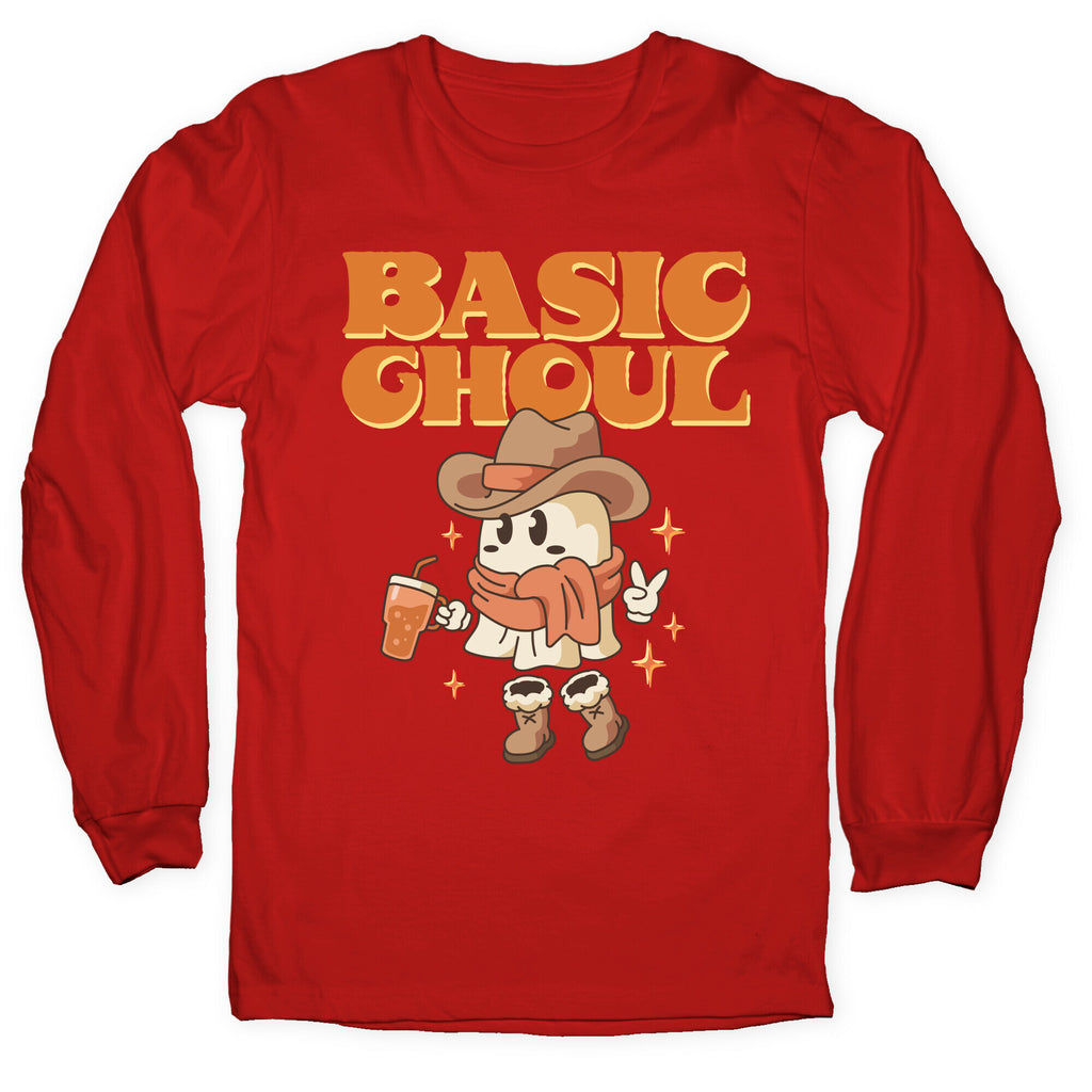 Basic Ghoul Longsleeve Tee