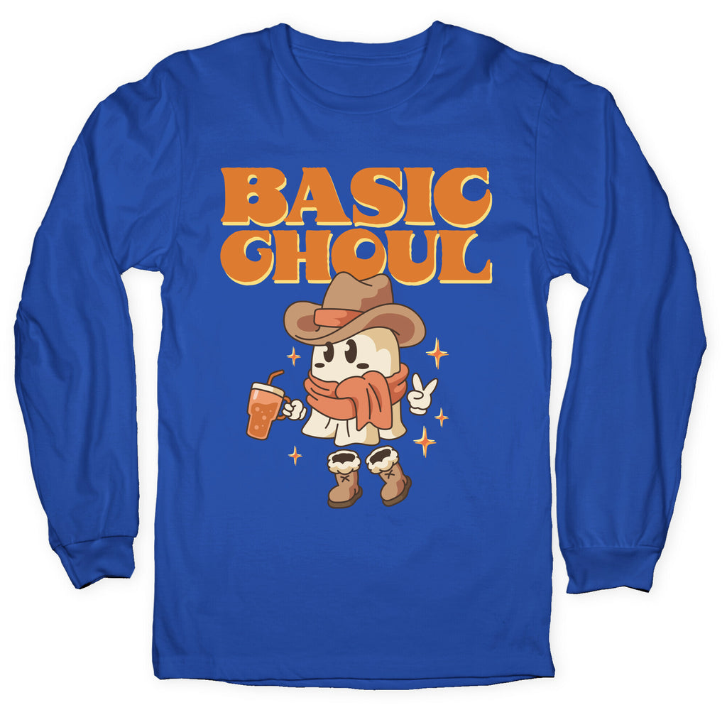 Basic Ghoul Longsleeve Tee