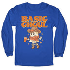 Basic Ghoul Longsleeve Tee