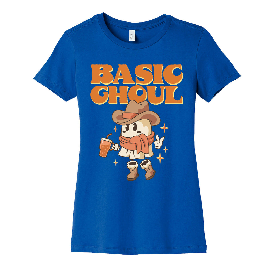 Basic Ghoul Womens Cotton Tee