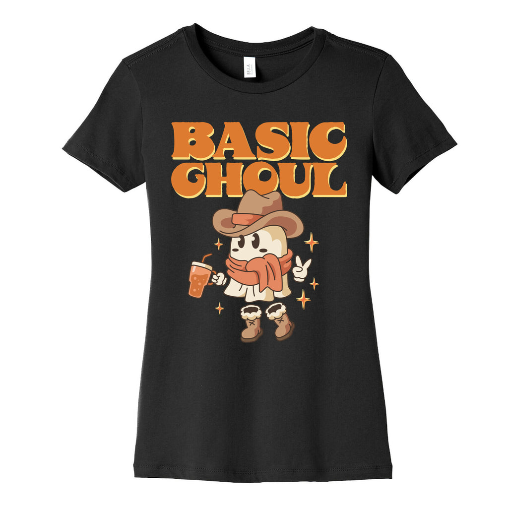 Basic Ghoul Womens Cotton Tee