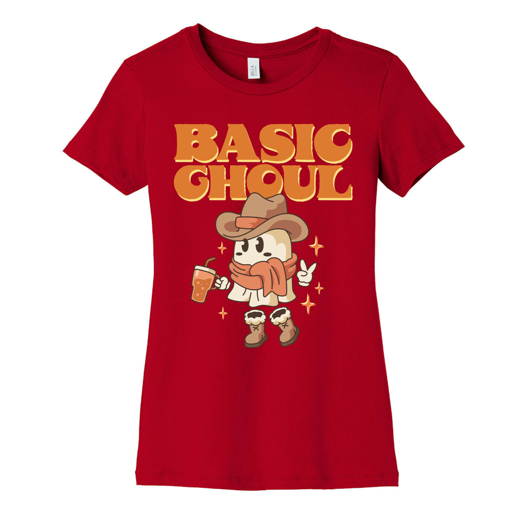 Basic Ghoul Womens Cotton Tee