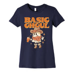 Basic Ghoul Womens Cotton Tee