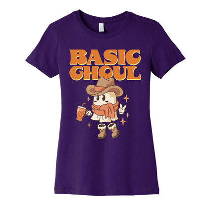 Basic Ghoul Womens Cotton Tee