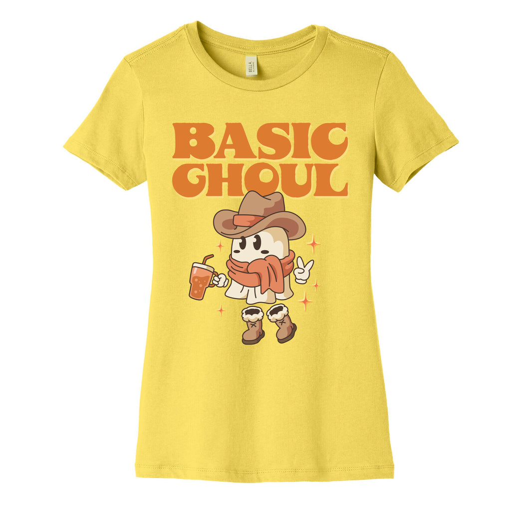 Basic Ghoul Womens Cotton Tee
