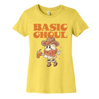 Basic Ghoul Womens Cotton Tee
