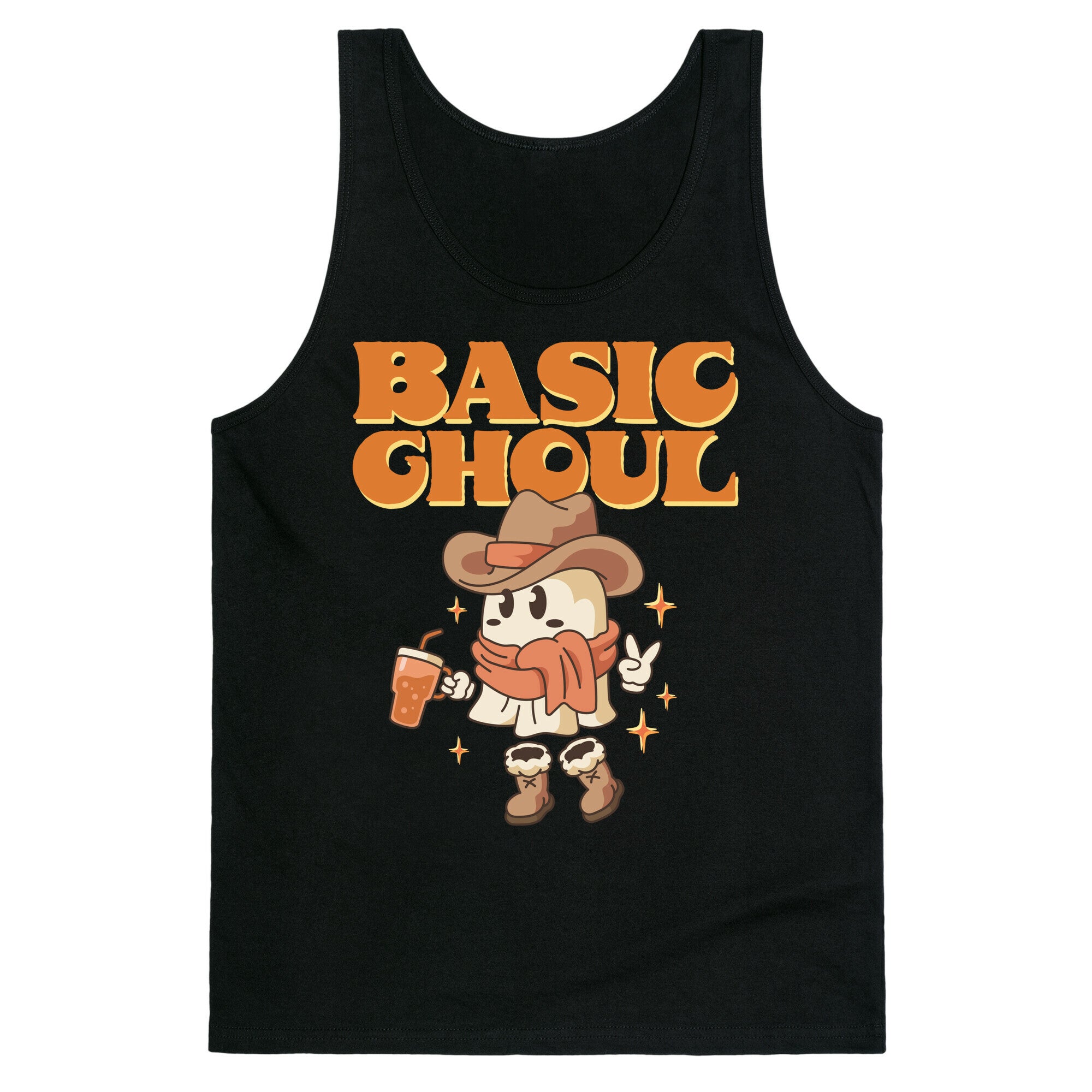 Basic Ghoul Tank Top